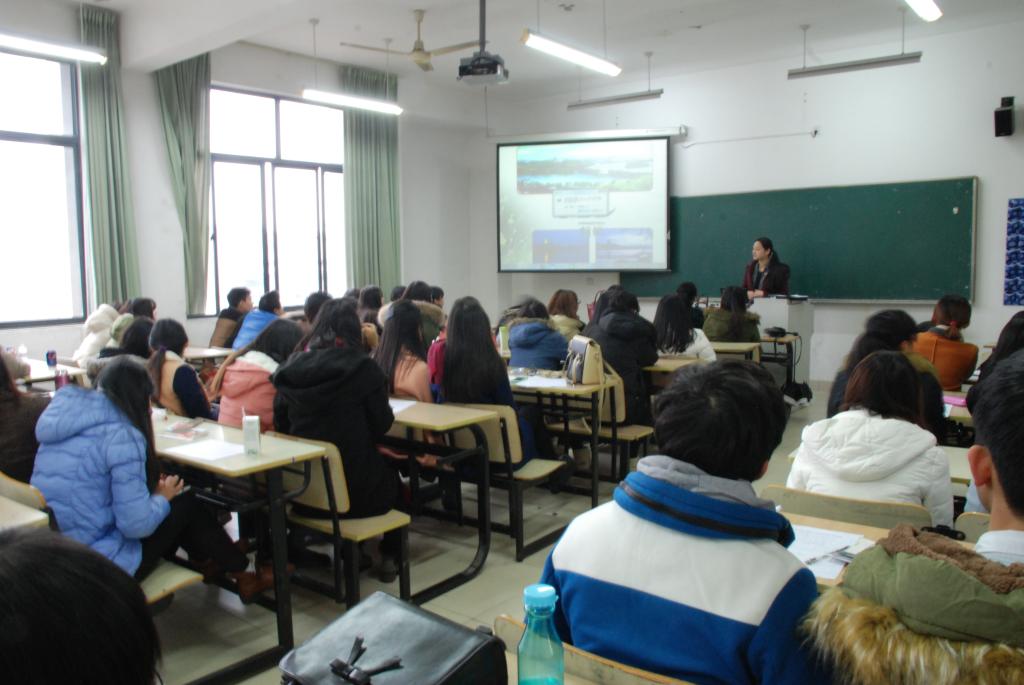 旅游管理专业实训环节有特色-杭州职业技术学