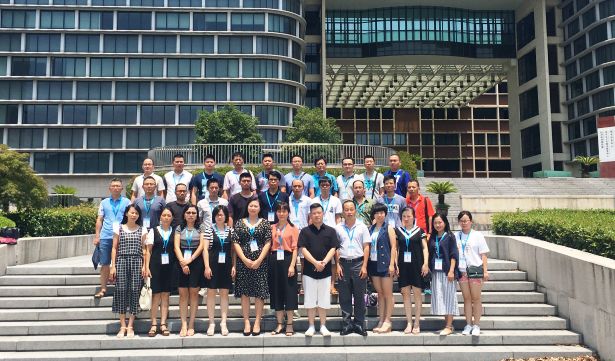 我校为福建惠安开成职校举办专业带头人及骨